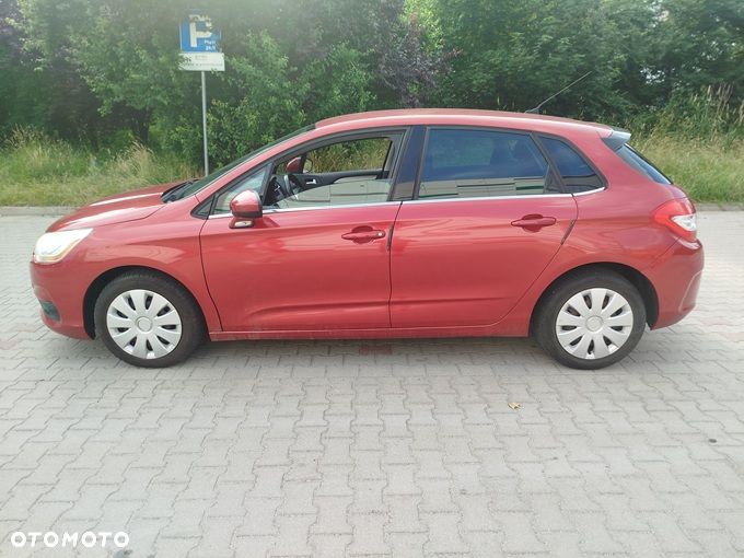 Citroën C4 VTi 120 90 Jahre - 2