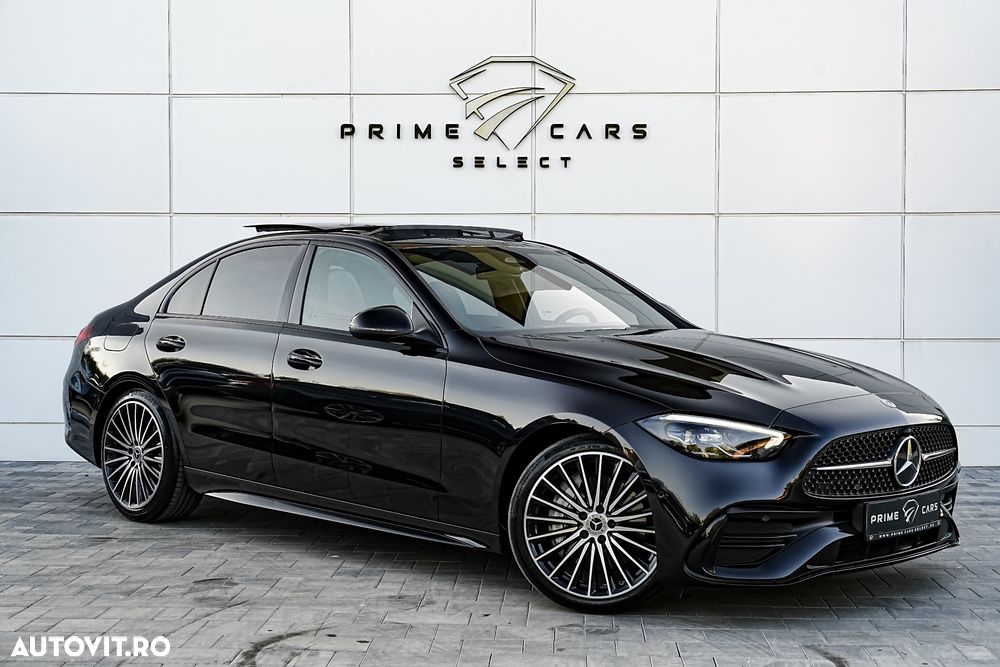 Mercedes-Benz C 200 9G-TRONIC AMG Line - 16