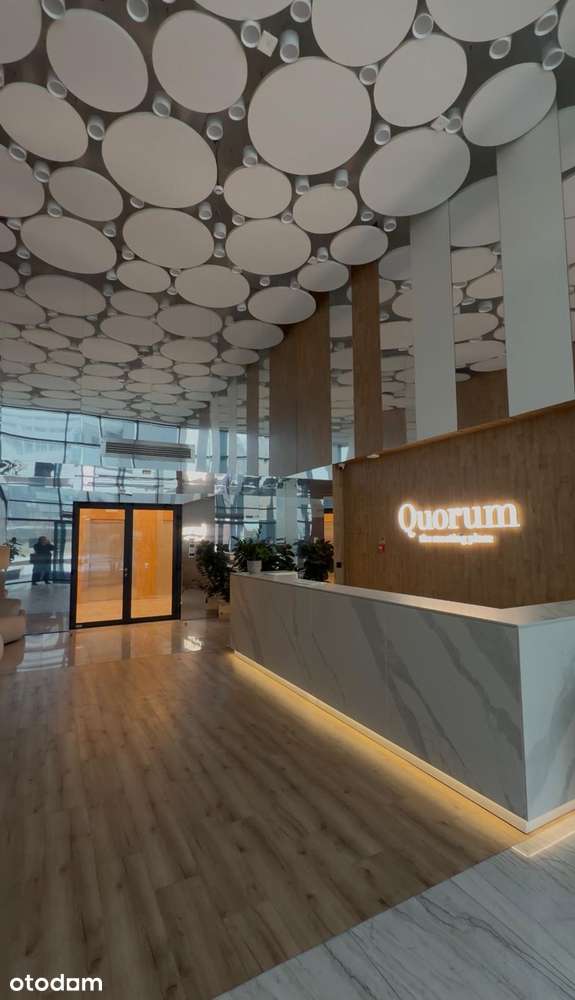 Quorum Wrocław | 2 pokoje | 46 m² | 22 piętro | wraz z projektem