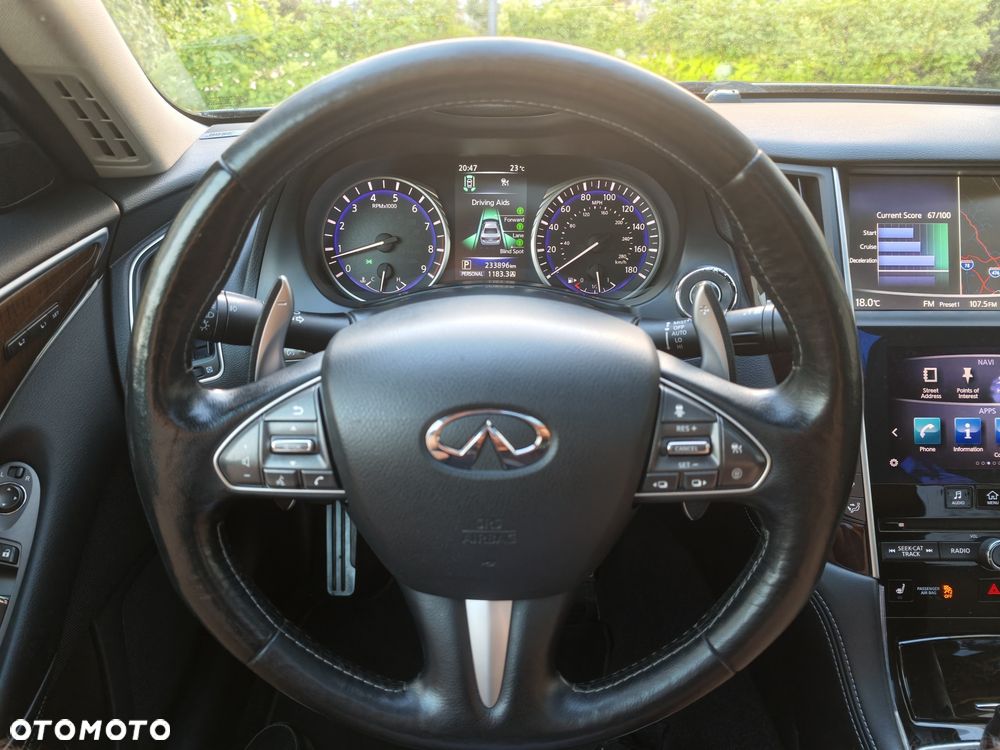 Infiniti Q50 - 8