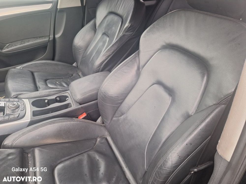 Dezmembrez Audi A4 B8 limuzina motor 2.7 tdi CGKA cod culoare Z5A - 7