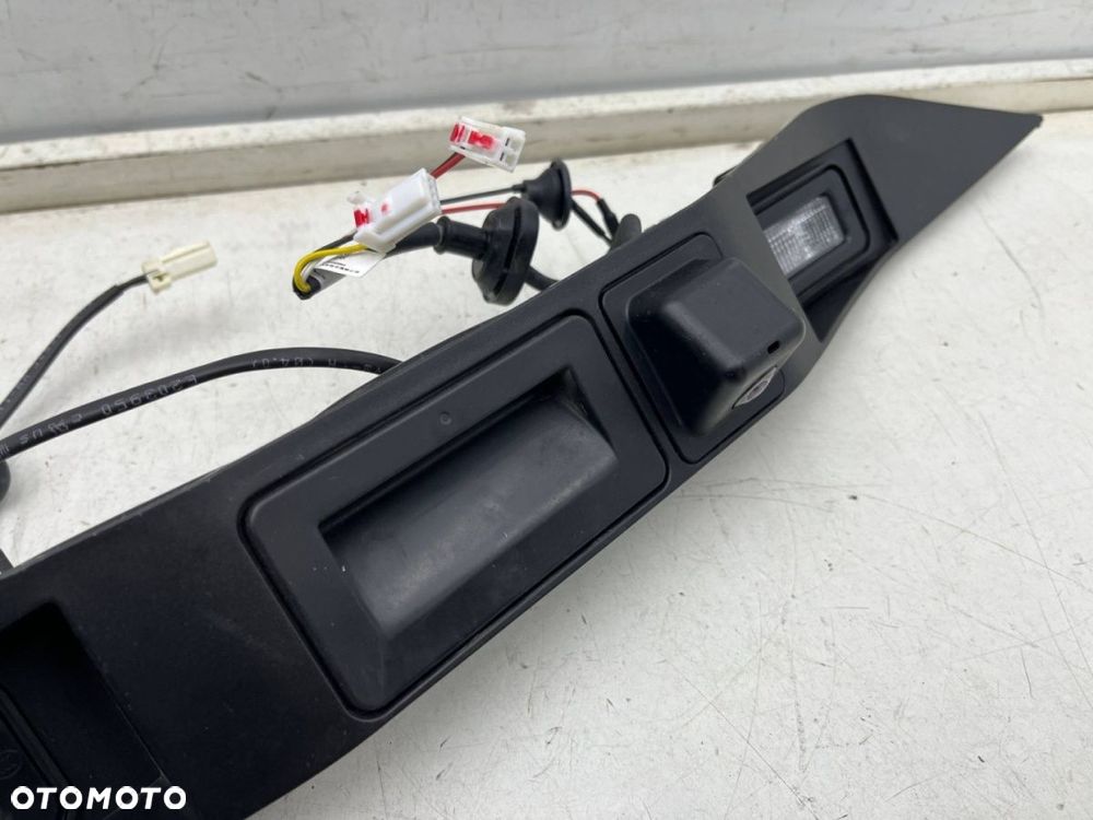 Listwa MG 4 MG4 Mulan Electric 22r.- kamera przycisk lampki podświetlenia blenda klapy bagażnika - 5