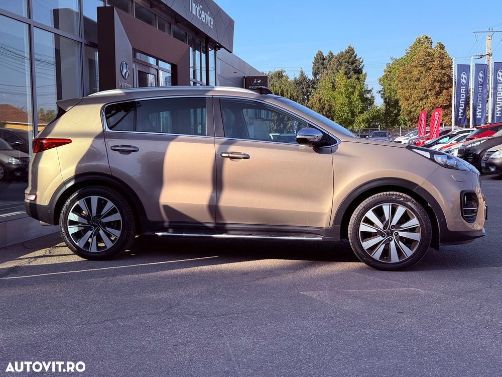 Kia Sportage 2,0 CRDI AWD Aut. Platinum - 7