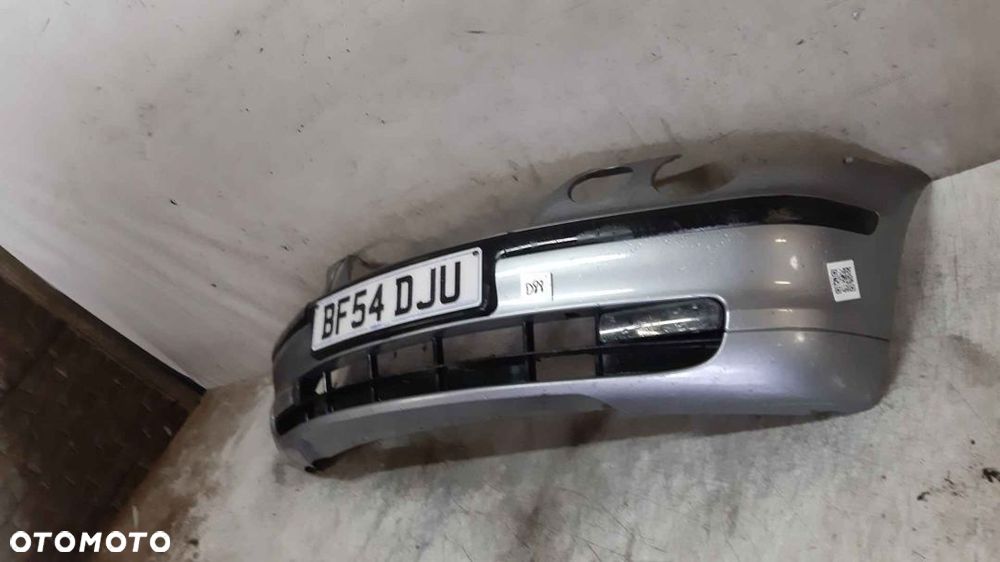 ! ZDERZAK PRZÓD PRZEDNI DO BMW E46 COMPACT STAHLGRAU HALOGENY SZARY - 3