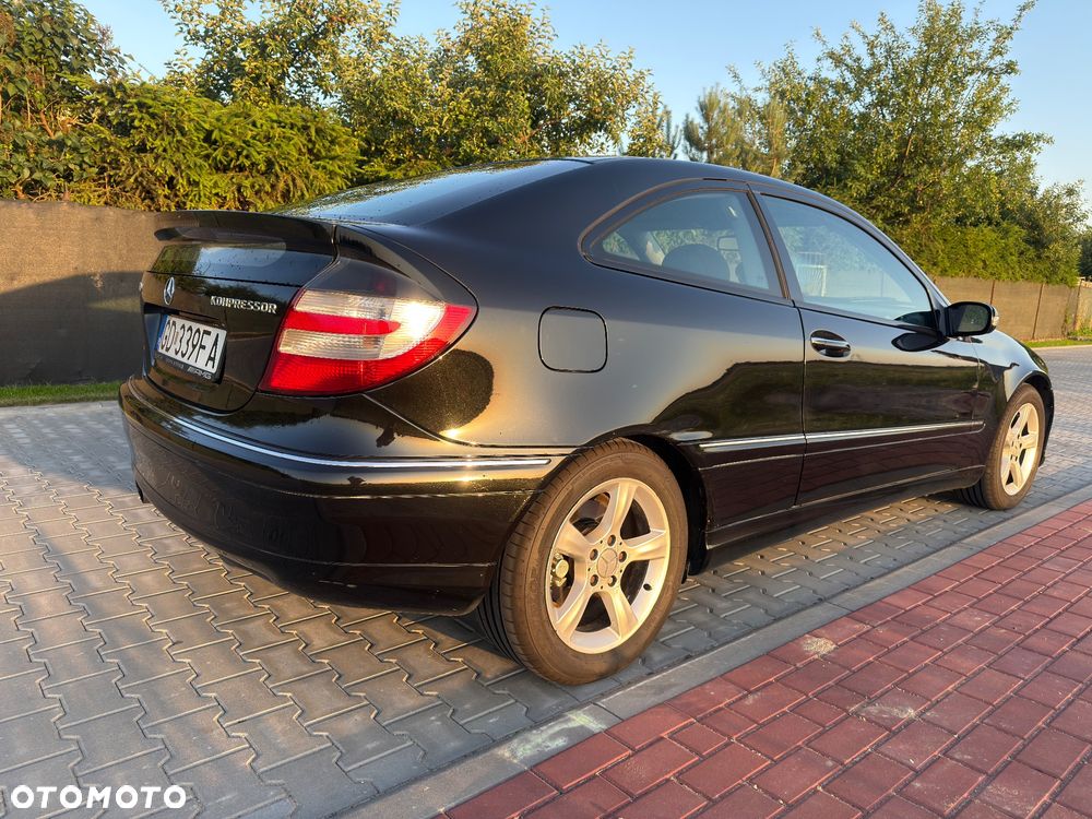 Mercedes-Benz Klasa C 180 Kompressor - 7