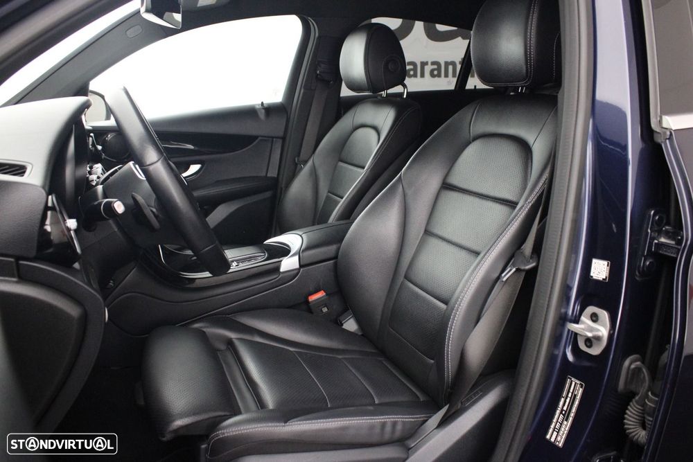 Mercedes-Benz GLC 220 d Coupé 4Matic - 43