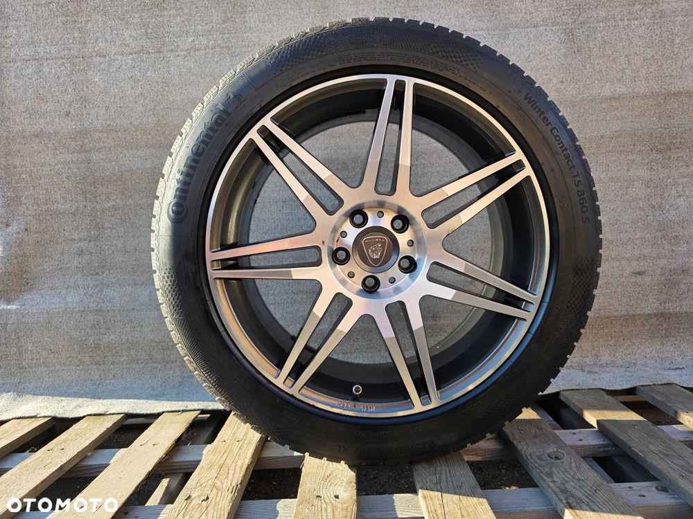 [K460] Koła zimowe 19 Cali 5x112 Opony 225/50/19 Mercedes 22r 7m GLB - 1