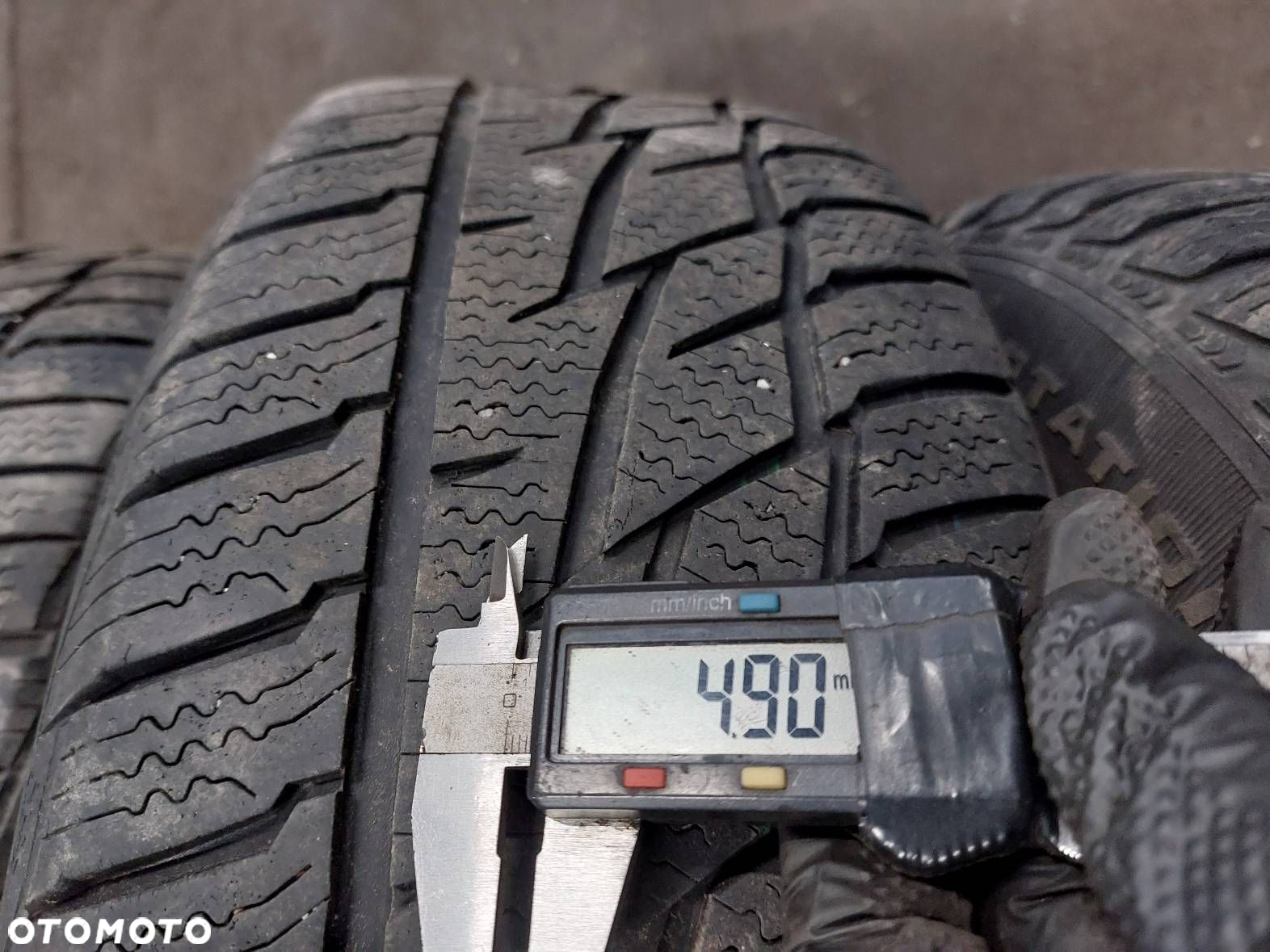 KOŁA KOMPLET FELGI OPONY ZIMOWE 4x100 6Jx15 FI54,1 195/60R15 TOYOTA - 15