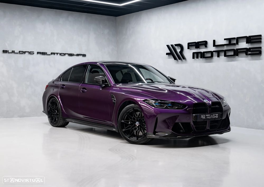 BMW M3 Competition - 1