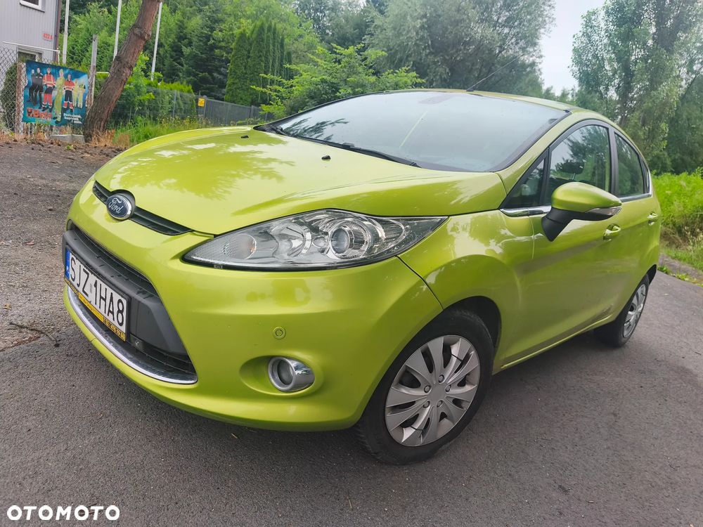 Ford Fiesta 1.4 Titanium - 2