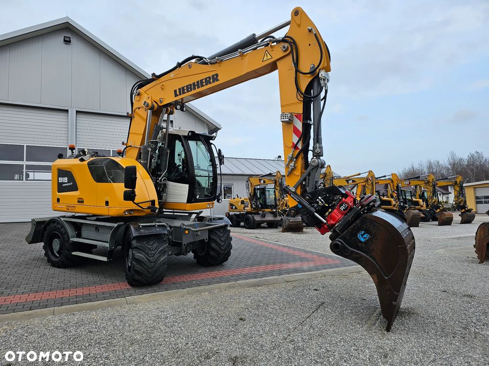 Liebherr A 918 Compact - 7