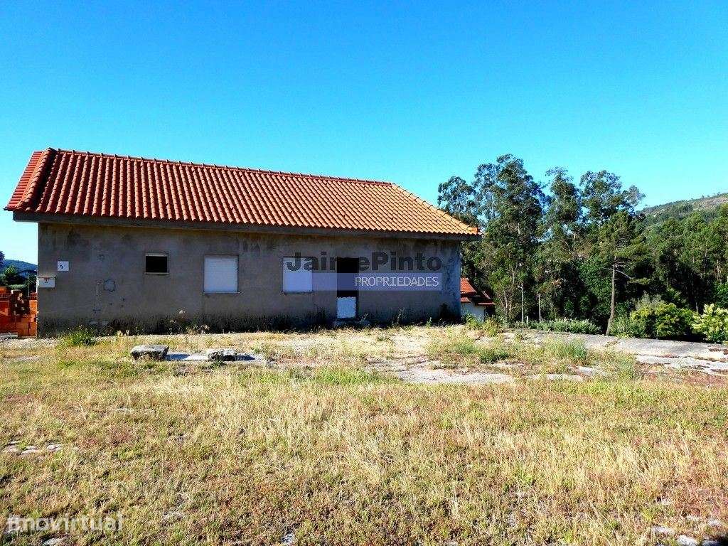 ARMAZÉM industrial 1.400m2, usado, Terreno 6.000m2. Portugal, Ponte... - Grande imagem: 3/4