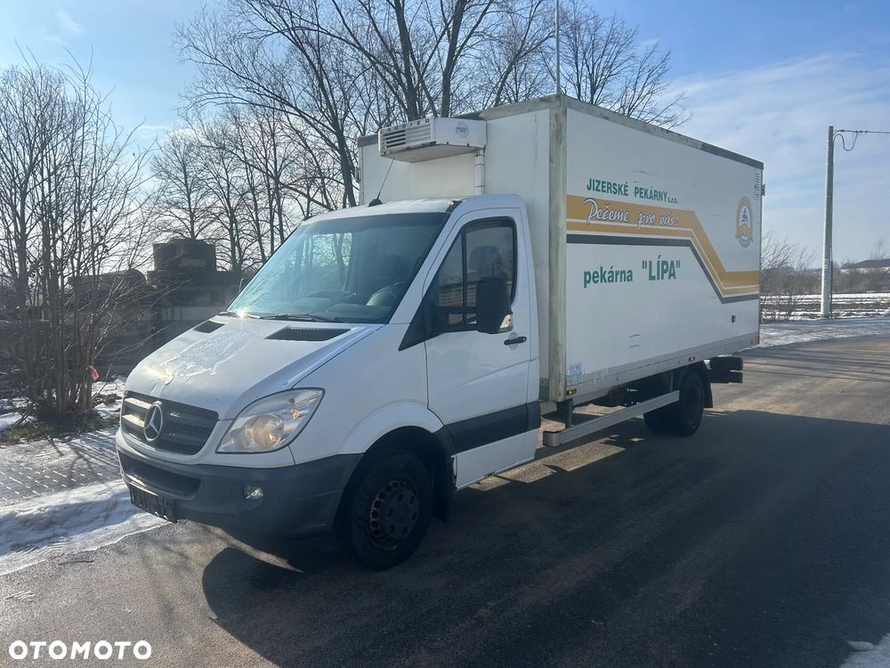 Używany Mercedes-Benz Sprinter 2012 - 34 900 PLN, 325 000 km - Otomoto.pl