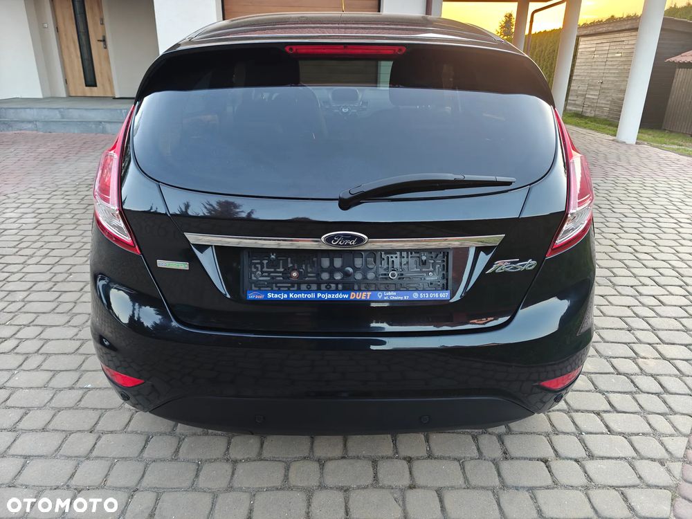 Ford Fiesta 1.0 EcoBoost Titanium - 8