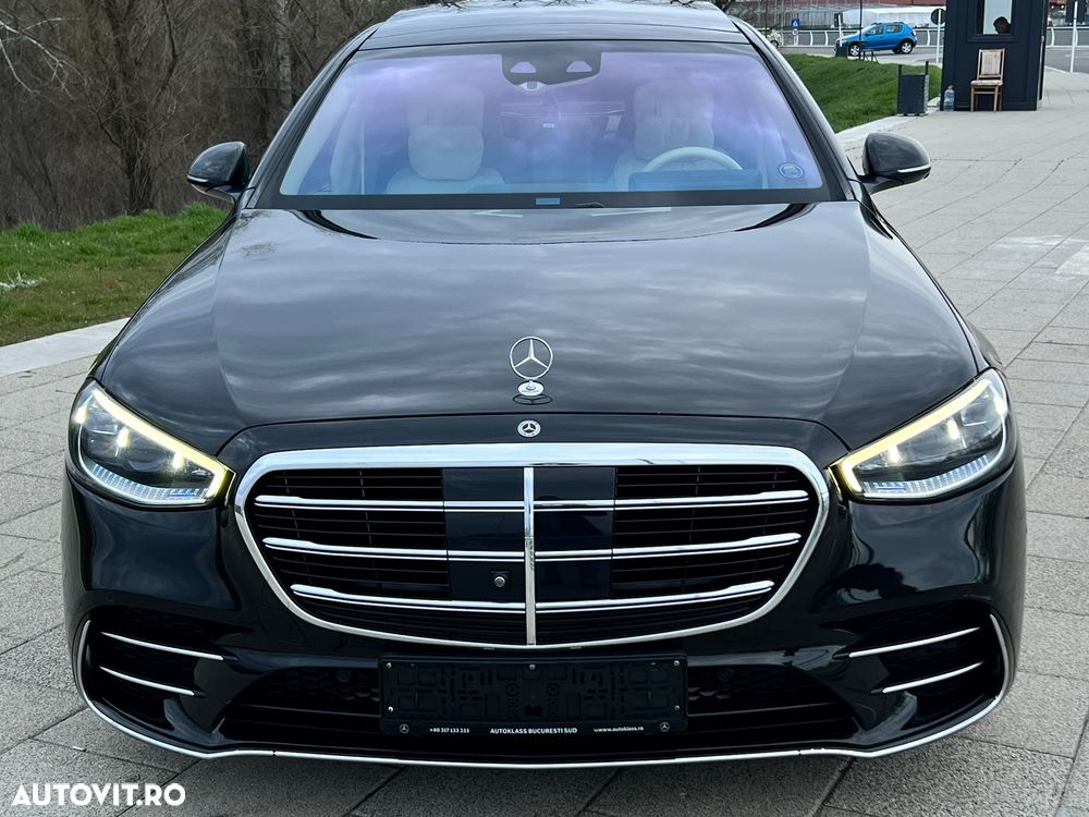 Mercedes-Benz S 500 4MATIC MHEV - 1