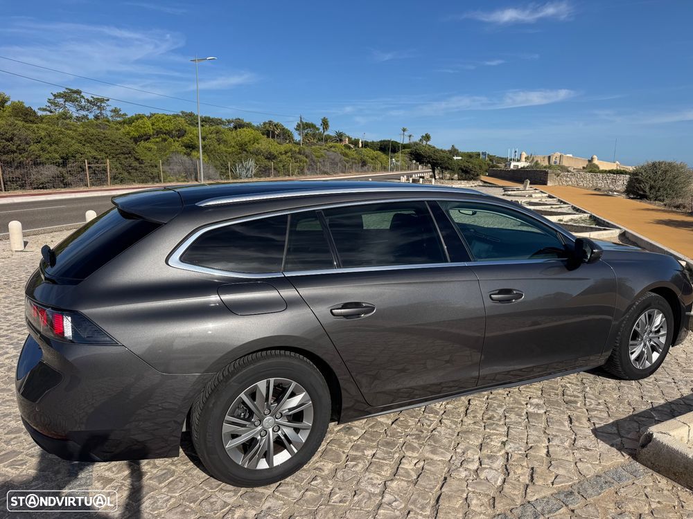 Peugeot 508 BlueHDi 130 EAT8 Active - 3