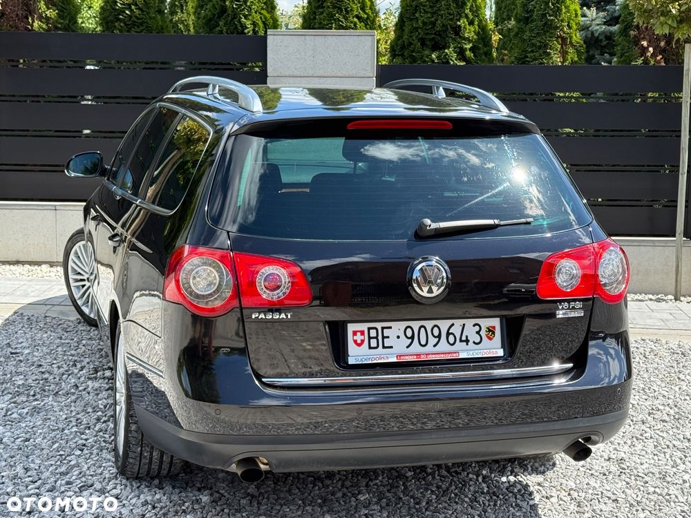 Volkswagen Passat Variant 3.2 V6 FSI 4Motion DSG Comfortline - 12
