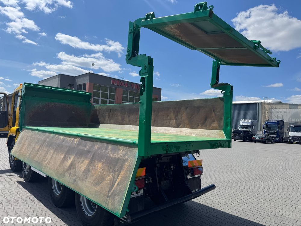 MAN TGA 35.430 8x4 MEILLER HYDROBURTA ładne i zadbane - 25