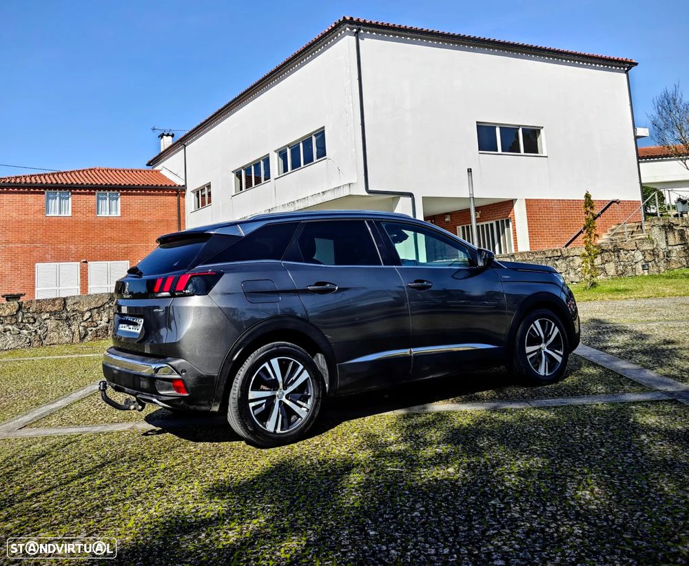 Peugeot 3008 1.6 BlueHDi GT Line Grip Control EAT6 - 27