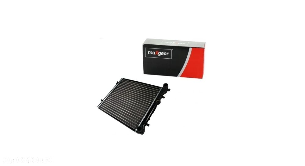 CHŁODNICA WODY VW GOLF IV BORA AUDI A3 8L SEAT LEON I TOLEDO II SKODA OCTAVIA I 1.4 16V 1.6 8V 1.6 16V 1.8 2.0 1.9 TDI 2.0 TDI - 1