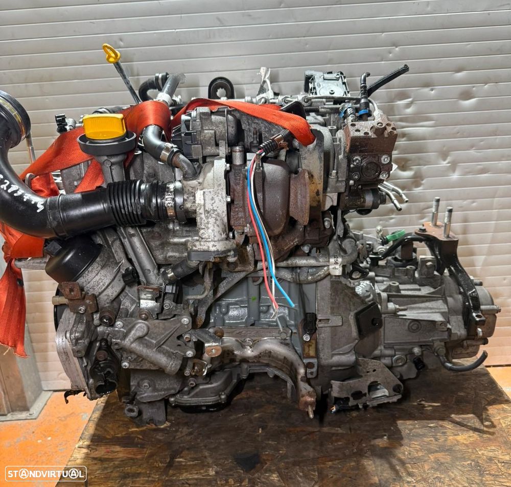 Motor Fiat Tipo/Doblo 1.3 Ref: 55283775 - 2