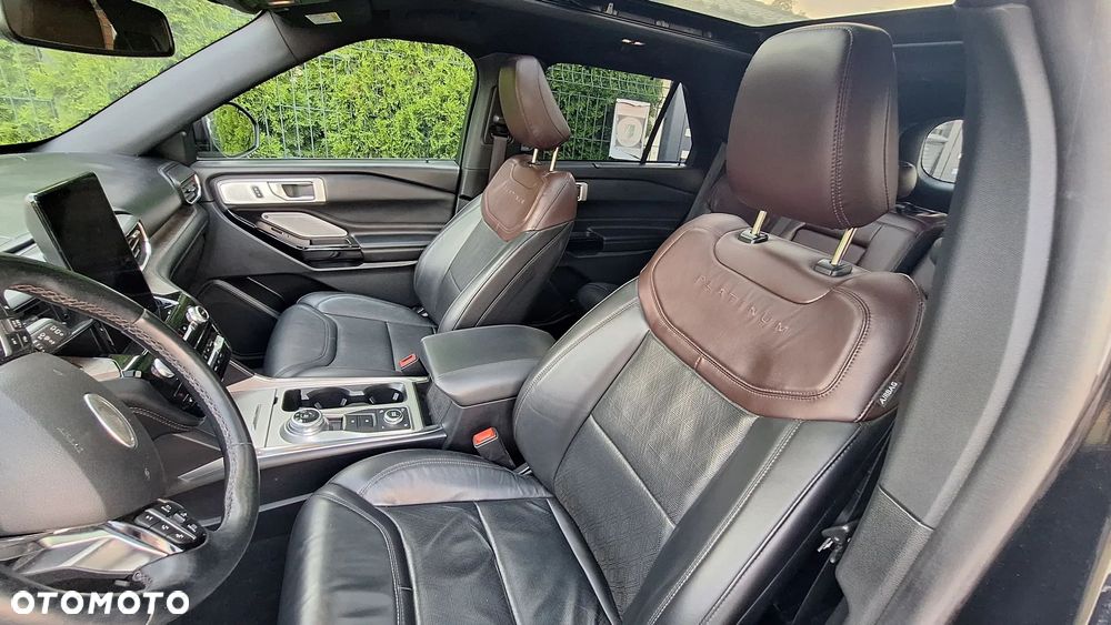 Ford Explorer 3.0 EcoBoost PHEV 4WD Platinum - 11