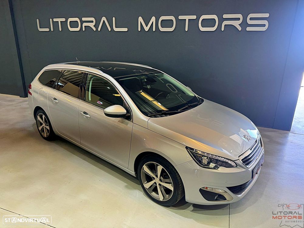 Peugeot 308 SW 1.6 BlueHDi Allure J17 - 3
