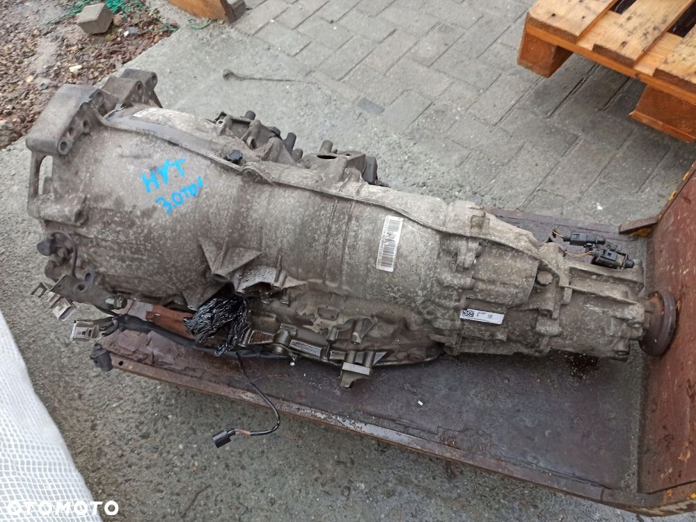 AUDI A8 D3 3.0 TDI HYT 6HP19 SKRZYNIA AUTOMAT KONWERTER KOMPLET igła - 7