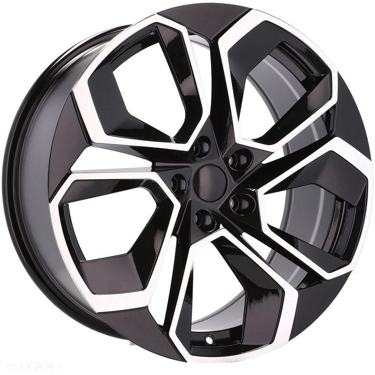 4x Felgi 17 5x112 m.in. do SKODA Karoq Kodiaq Octavia Superb Scout Yeti VW Tiguan - I5561 (BYD2456) - 3