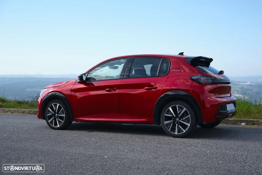 Peugeot 208 1.2 PureTech GT Line EAT8 - 6