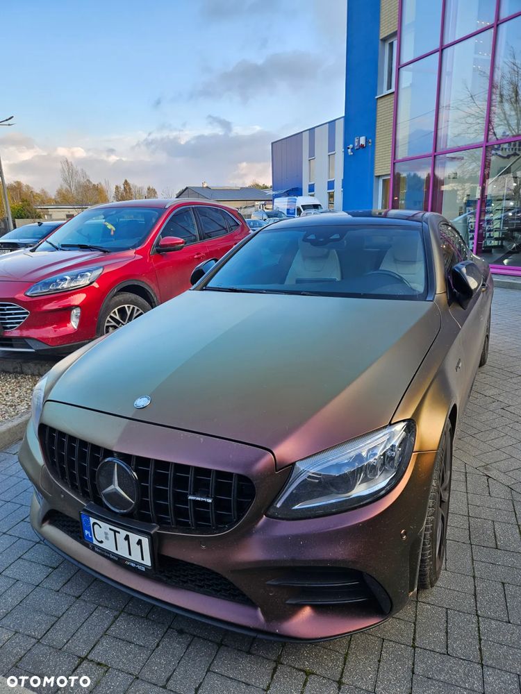 Mercedes-Benz Klasa C C-Klasse Coupe - 3