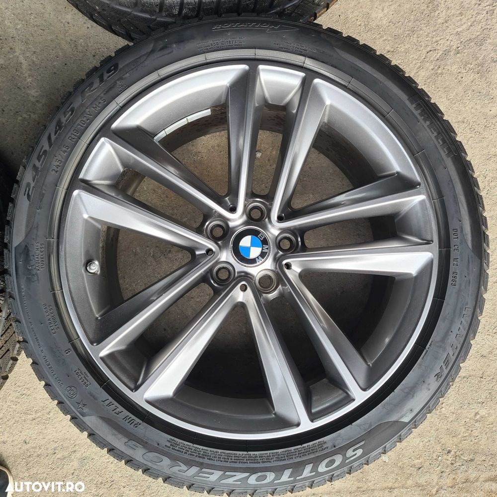 Roti/Jante/Jenti originale BMW Seria 5 | 6 GT | 7 | 245/45 R19 - 5