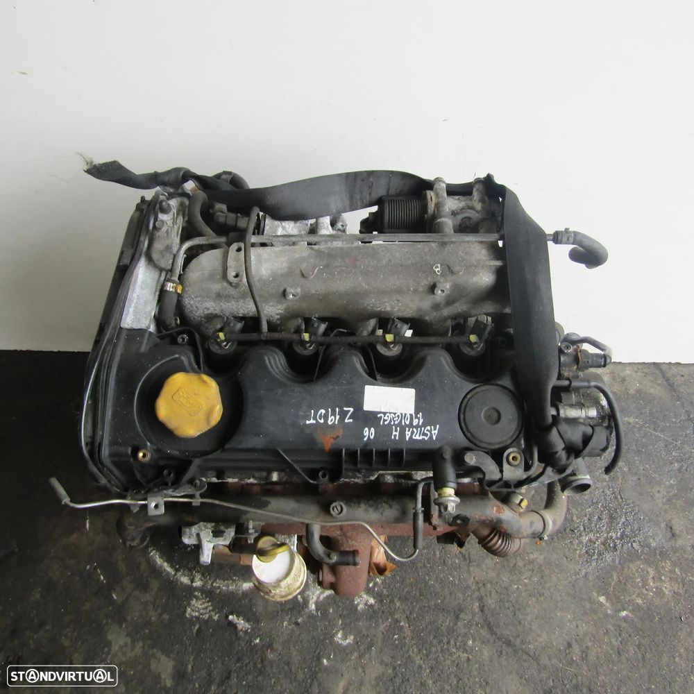 Motor Opel 1.9 Cdti com referencia  Z19DT - 5