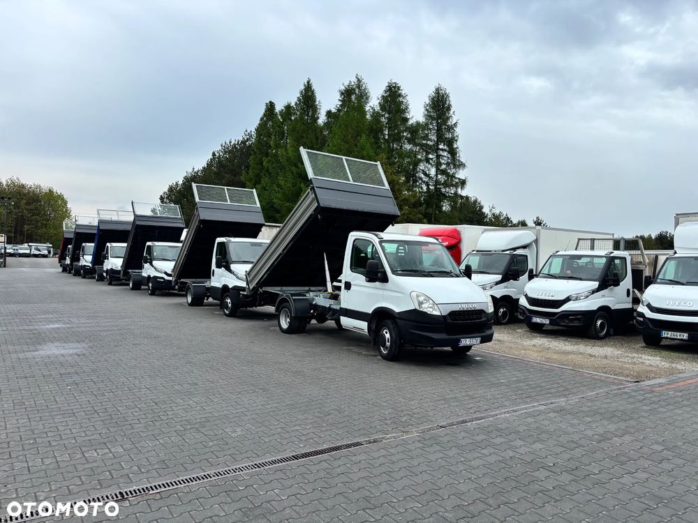 Iveco IVECO DAILY KILKA SZTUK 35C13,35C14,35C15 35C17 NOWA ZABUDOWA WYWROT KIPER FAKTURA VAT - 1