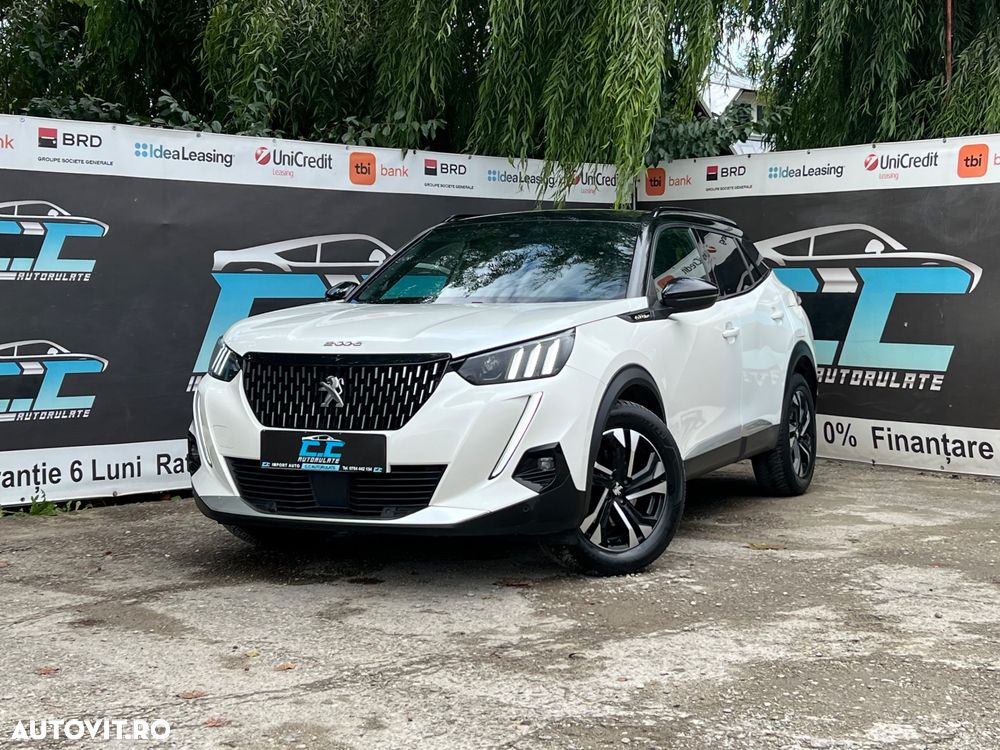 Peugeot 2008 1.5 BlueHDI 130 S&S EAT8 GT - 1