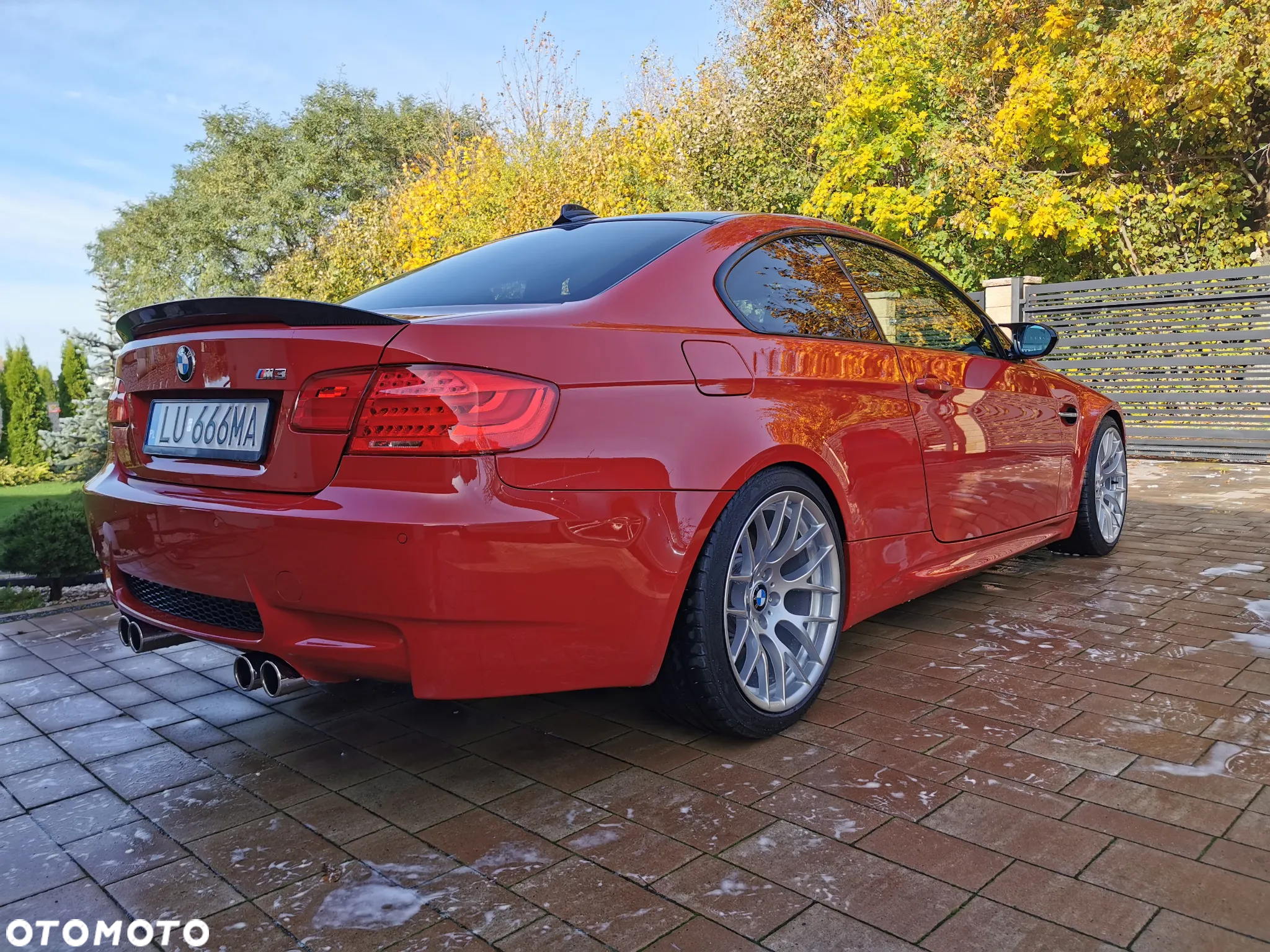 BMW M3 Coupe Drivelogic - 10