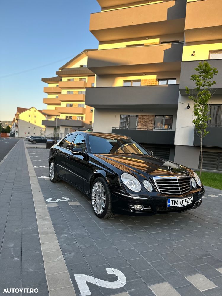 Mercedes-Benz E 220 CDI BlueEfficiency Aut. - 3