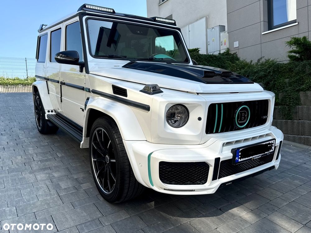 Mercedes-Benz Klasa G 500 - 8
