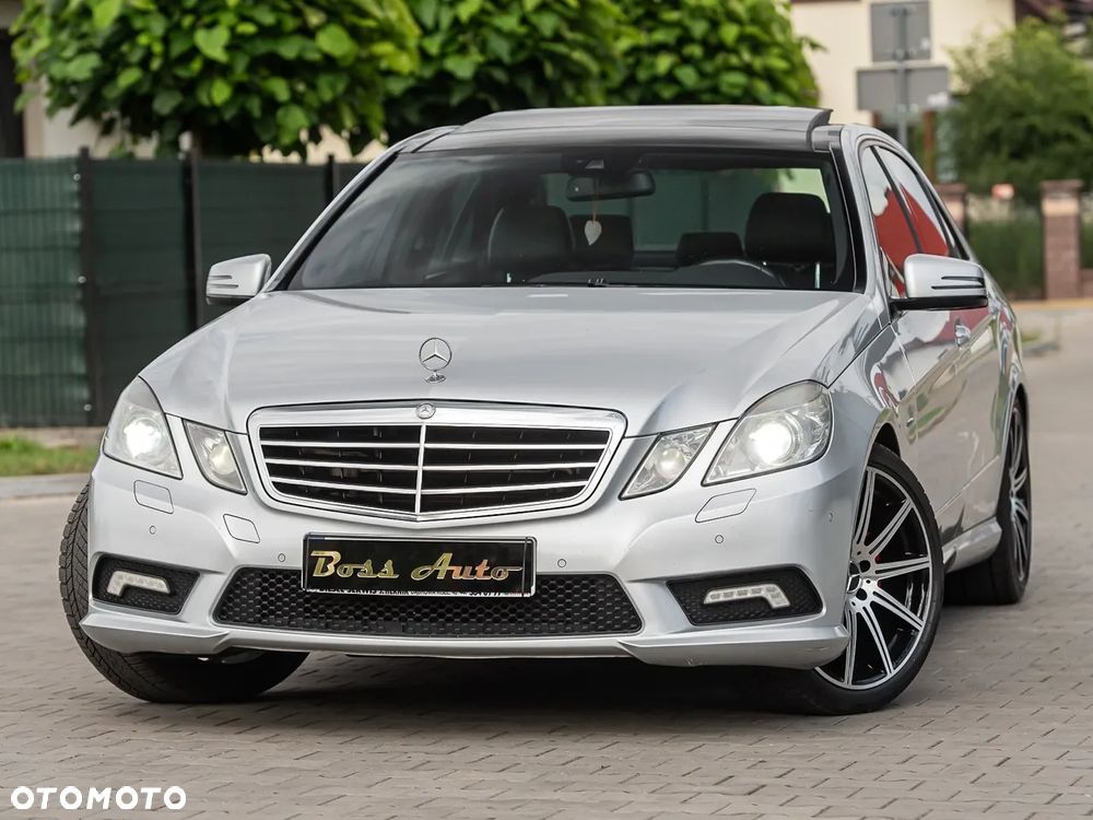 Mercedes-Benz Klasa E 350 CDI DPF BlueEFFICIENCY 7G-TRONIC Avantgarde - 5
