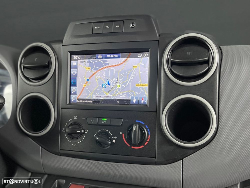 Peugeot Partner 1.6 BlueHDi L1 Pro 3L - 10