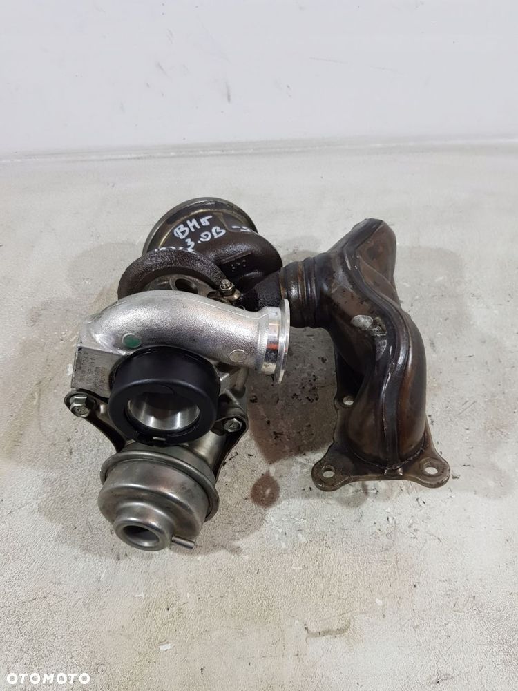 turbo turbosprężarka 7593015 bmw e90 e91 e91 e92 3.0b 335i n54 - 2