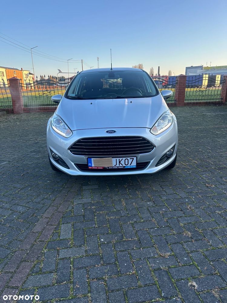 Ford Fiesta 1.5 TDCi Titanium - 1