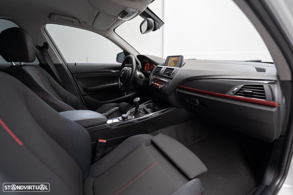 BMW 116 d EDynamics Line Sport - 8