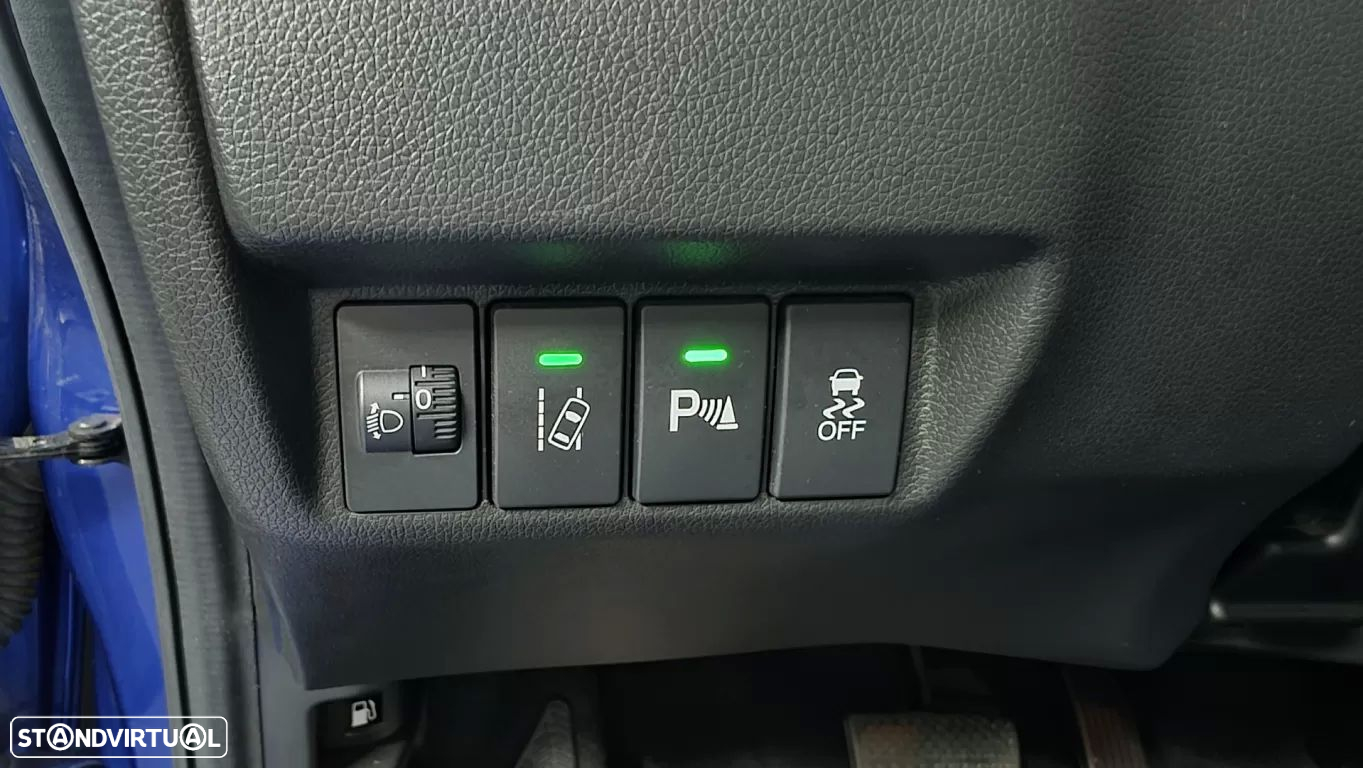 Honda Jazz 1.3 I-VTEC Eleg.+Con.Navi CVT - 7