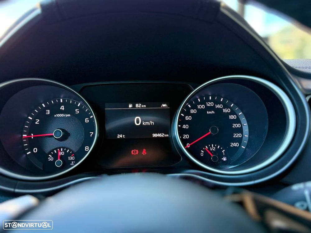 Kia XCeed 1.0 T-GDI Dynamic - 36