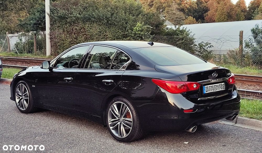 Infiniti Q50 2.2d EU6 - 1