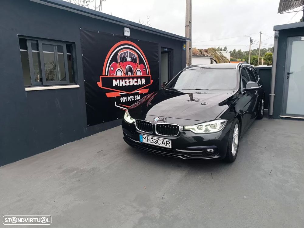 BMW 320 d Touring Aut. M Sport - 2