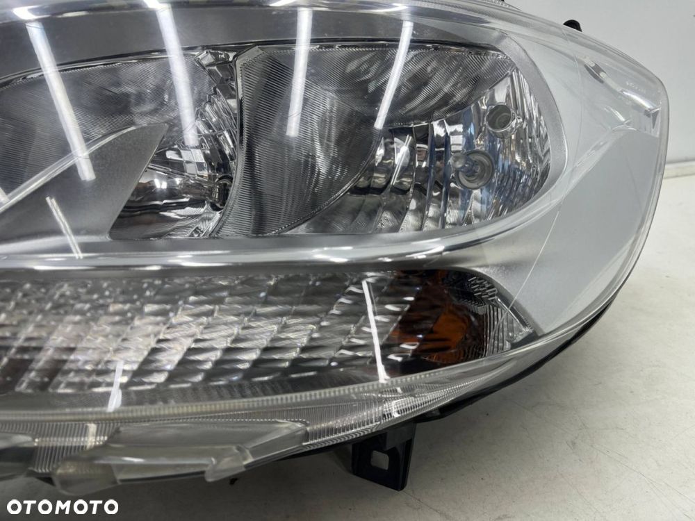 Lampa reflektor Mercedes Sprinter III w907 w910 2018r.- LEWA przednia zwykła H7 H15 a9109060000 - 6