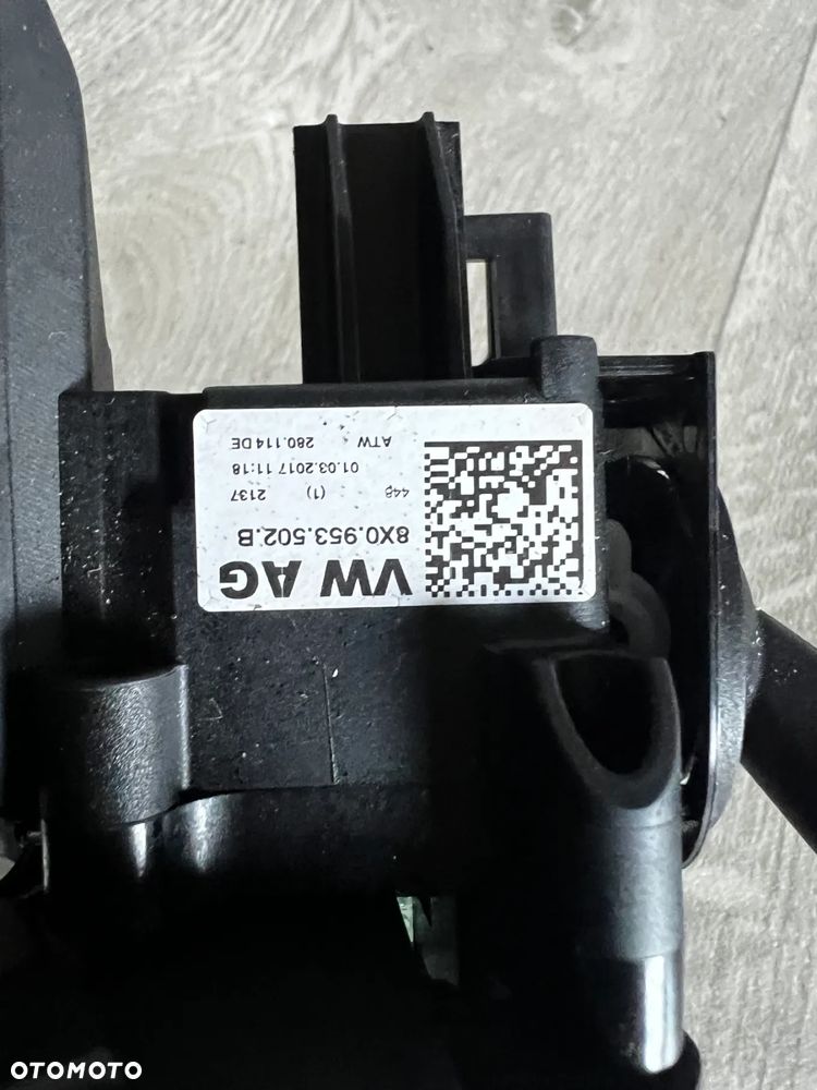 PRZEŁĄCZNIK ZESPOLONY TAŚMA VW AUDI A1 Q3 8X 5K0953569BD 8X0953502B 8X0953521AF - 6