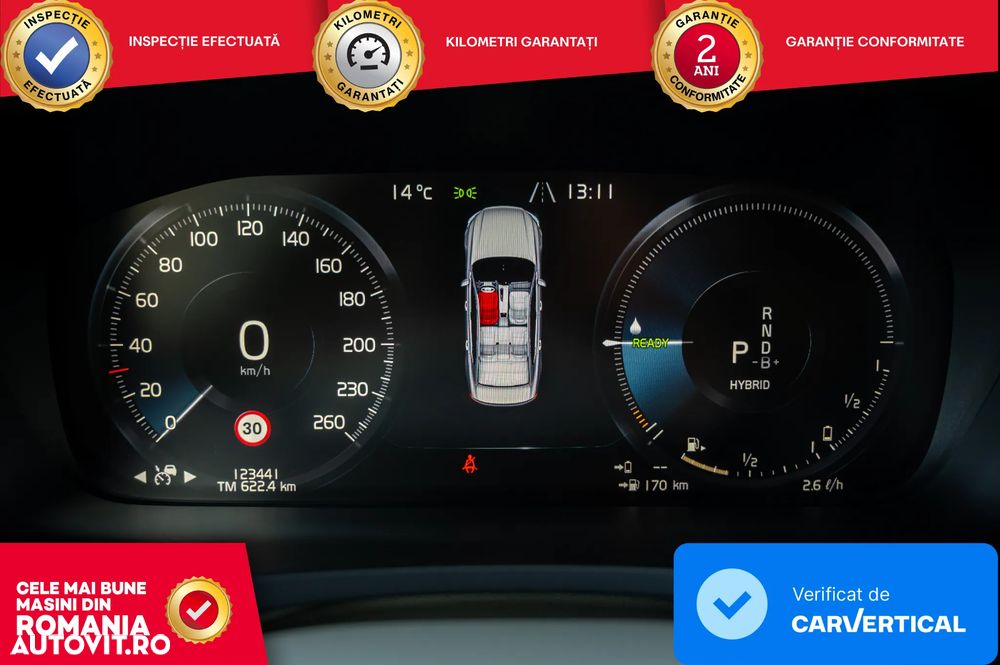 Volvo S90 T8 Recharge AWD Geartronic Inscription Expression - 14